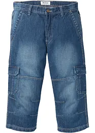 3/4 cargo džíny Regular Fit, Straight, bonprix