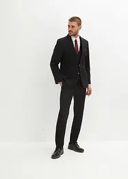 Oblek s vestou a kravatou (4dílná souprava), Slim Fit, bonprix