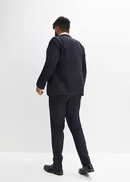 Oblek s vestou a kravatou (4dílná souprava), Slim Fit, bonprix