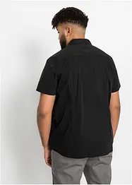 Strečová košile Slim Fit, krátký rukáv, bonprix