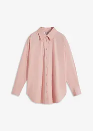 Oversized košile s knoflíkovou lištou, z čisté bavlny, bonprix