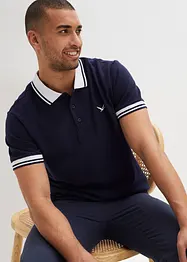 Polo triko z piké materiálu, z čisté organické bavlny, bonprix