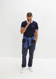 Polo triko z piké materiálu, z čisté organické bavlny, bonprix