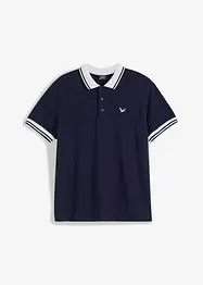 Polo triko z piké materiálu, z čisté organické bavlny, bonprix