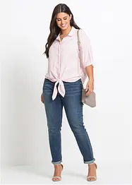Džíny Skinny, High Waist, bonprix