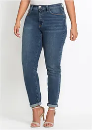 Džíny Skinny, High Waist, bonprix