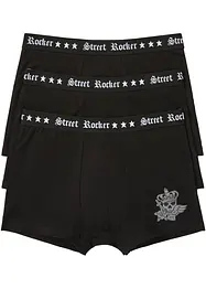 Přiléhavé boxerky (3 ks v balení), bonprix