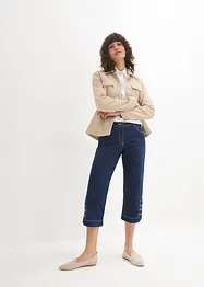 Capri džíny, Mid Waist, bonprix