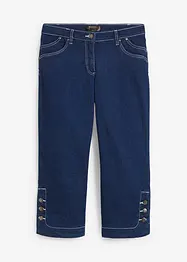 Capri džíny, Mid Waist, bonprix