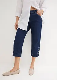 Capri džíny, Mid Waist, bonprix