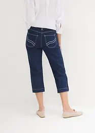 Capri džíny, Mid Waist, bonprix