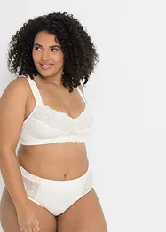 Tvarující kalhotky s výšivkou (2 ks v balení), bonprix