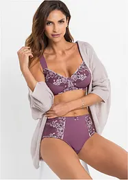 Tvarující kalhotky s výšivkou (2 ks v balení), bonprix