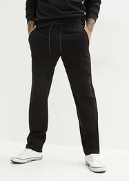 Strečové kalhoty bez zapínání, Relaxed Fit, Straight, bonprix