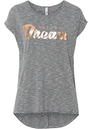 Dlouhé triko z viskózové směsi, bonprix