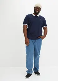 Polo triko z piké materiálu, z čisté organické bavlny, bonprix