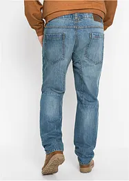 Džíny Regular Fit, Straight, z pevného denimu, bonprix