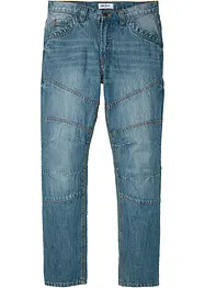 Džíny Regular Fit, Straight, z pevného denimu, bonprix