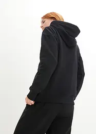 Oversized mikina s kapucí, bonprix