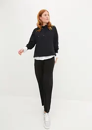 Oversized mikina s kapucí, bonprix