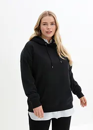 Oversized mikina s kapucí, bonprix