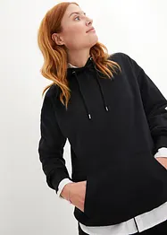 Oversized mikina s kapucí, bonprix