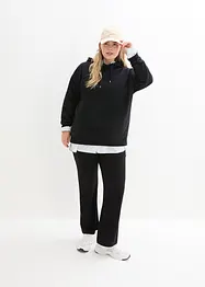 Oversized mikina s kapucí, bonprix