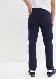 Kalhoty bez zapínání, Regular Fit Straight, z čisté bavlny, bonprix
