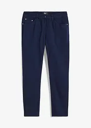 Kalhoty bez zapínání, Regular Fit Straight, z čisté bavlny, bonprix