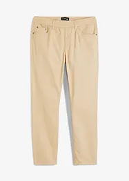 Kalhoty bez zapínání, Regular Fit Straight, z čisté bavlny, bonprix