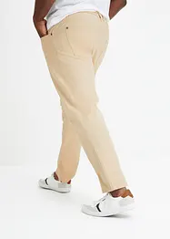 Kalhoty bez zapínání, Regular Fit Straight, z čisté bavlny, bonprix