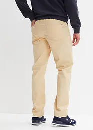 Kalhoty bez zapínání, Regular Fit Straight, z čisté bavlny, bonprix