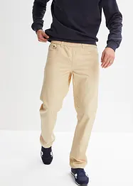 Kalhoty bez zapínání, Regular Fit Straight, z čisté bavlny, bonprix