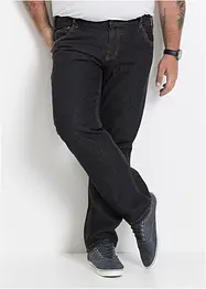 Džíny Regular Fit z pevného denimu, Straight, bonprix