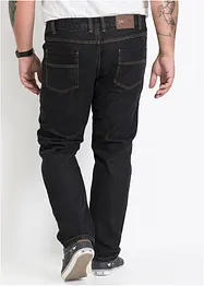 Džíny Regular Fit z pevného denimu, Straight, bonprix