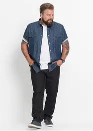 Džíny Regular Fit z pevného denimu, Straight, bonprix