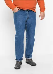 Džíny Regular Fit z pevného denimu, Straight, bonprix