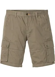 Cargo bermudy z čisté bavlny, Regular Fit, bonprix
