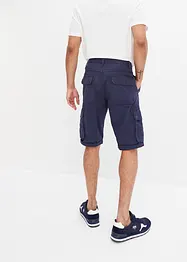 Cargo bermudy z čisté bavlny, Regular Fit, bonprix