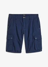 Cargo bermudy z čisté bavlny, Regular Fit, bonprix