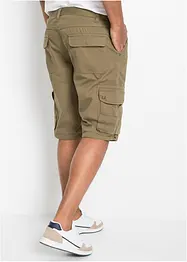 Cargo bermudy z čisté bavlny, Regular Fit, bonprix