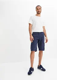 Cargo bermudy z čisté bavlny, Regular Fit, bonprix