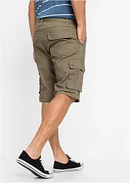 Cargo bermudy z čisté bavlny, Regular Fit, bonprix
