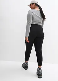 Joggingové kalhoty s cargo kapsami, bonprix
