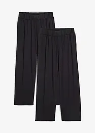 7/8 kalhoty, High Waist (2 ks v balení), bonprix