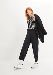 7/8 kalhoty, High Waist (2 ks v balení), bonprix