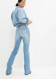 Džíny Bootcut, bonprix
