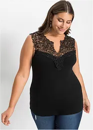 Top s krajkou, bonprix