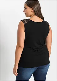 Top s krajkou, bonprix