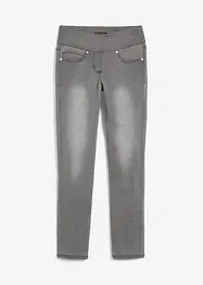 Straight džíny Mid Waist, Super Stretch, s pohodlným pasem, bonprix